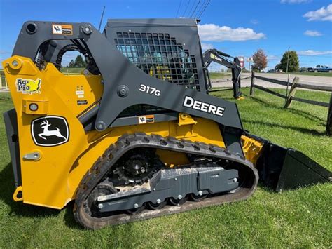 john deere 317 with tracks|317g compact track loader price.